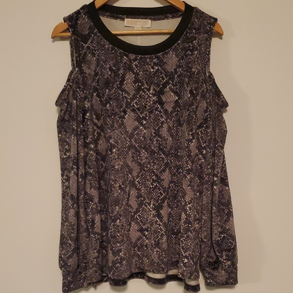 Michael Kors  Cold Shoulder Sweater